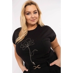 t-shirt-grande-taille-col-rond-pour-femmes (4)