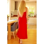 robe-longue-fendue-couleur-unie-pour-femmes (9)