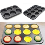 Moule-Cupcake-antiadh-sif-rond-en-acier-au-carbone-6-12-trous-plateau-muffins-ustensile-de