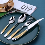Couverts-de-cuisine-en-acier-inoxydable-service-de-table-fourchette-cuill-re-couteau-service-de-table