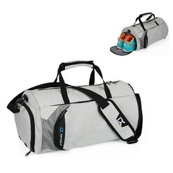 Prizmxed Sac De Sport Mini - Nylon Imperméable - 33x21x16 Cm - Bandoulière Ajustable 60-110 Cm - Pour Femme Et Fitness