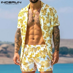 33,000ft Chemise à manches courtes pour homme - Séchage rapide - Boutonnée - Chemise d'extérieur respirante pour la randonnée, la pêche, le safari, les voyages, le golf, Gris vert, S