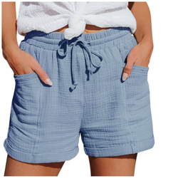 Short sport femme avec poches hot sale