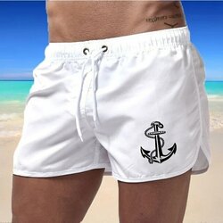 YOUKD Maillot De Bain Homme Slip Taille Élastique – Swim Brief Confortable Et Rapide à Sécher Pour Plage, Piscine Et Natation