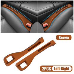 2 Coussins De Rangement Pour BMW X4 G02 2018-2024 - Remplissage D'écart De Siège Anti-chute - Noir - 9