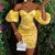 Robe-crayon-fleurs-pour-femmes-paules-d-nud-es-l-gante-Sexy-slim-robes-de-soir