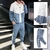 Ensemble-2-pi-ces-Patchwork-pour-homme-Style-cor-en-Streetwear-d-contract-Hip-Hop-Fitness