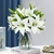 Bouquet-de-fleurs-artificielles-de-lys-blanc-38cm-5-pi-ces-fausses-plantes-pour-f-te