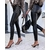 Pantalon-Long-moulant-en-cuir-PU-pour-femme-tenue-Sexy-lacets-avec-illets-et-cha-ne