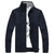 Cardigan-tricot-manches-longues-pour-hommes-pull-over-fermeture-clair-compl-te-manteau-polaire-solide-de