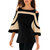 Hauts-et-chemisiers-pour-femmes-paules-d-nud-es-sweat-Shirt-manches-longues-hauts-chemisier-manches