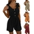 Combishort-lacets-pour-femmes-combinaison-d-contract-e-couleur-unie-sexy-ceinture-tunique-salopette-t