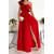 Robe-longue-rouge-volants-pour-femmes-tenue-de-soir-e-l-gante-fendue-printemps-t-2023