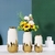 Vase-en-c-ramique-mod-le-Ins-d-coration-de-salon-Arrangement-de-fleurs-hydroponique-galvanoplastie
