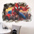 Autocollants-Muraux-3D-SpidSuffolk-Super-Reconnaissance-en-PVC-pour-D-coration-de-Chambre-d-Enfant-D