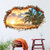 Autocollants-muraux-3D-cass-s-plage-AMP-arbre-affiche-d-calcomanie-d-cor-mural-pour-chambre