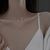 Collier-pendentif-double-anneau-en-argent-regard-925-pour-femme-perle-ronde-perle-clignotante-clavicule-bijoux