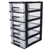 Armoire-de-rangement-cinq-niveaux-en-plastique-Type-tiroir-placard-Portable-anti-poussi-re-organisateur-support