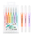 Marqueurs-Fluorescents-Double-T-te-pour-tudiant-6-Pi-ces-par-Set-Style-de-Dessin-Pastel
