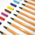 Ensemble-de-stylos-dessin-Fineliner-12-24-couleurs-0-4mm-marqueurs-pointe-Fine-crayons-de-croquis