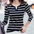T-shirt-ray-manches-longues-pour-femmes-tunique-en-lin-pour-femmes-chemises-baggy-grande-taille
