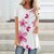 T-shirt-manches-courtes-pour-femmes-imprim-floral-3D-streetwear-vintage-tunique-t-shirts-grande-taille