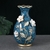 Vase-en-c-ramique-3D-st-r-oscopique-arrangement-de-fleurs-s-ch-es-assiette-oscillante