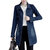 Veste-en-jean-cor-enne-pour-femme-manteau-de-base-long-mince-effiloch-bleu-marine-jean