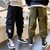 Pantalon-cargo-poches-multiples-pour-gar-ons-pantalons-de-surv-tement-d-contract-s-pour-enfants