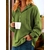 Pull-col-roul-capuche-pour-femme-bouton-PVD-grande-casquette-de-printemps-d-hiver-t-shirt