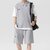 Tenue-de-sport-d-contract-e-deux-pi-ces-pour-hommes-haut-capuche-short-taille-lastique