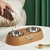 Filles-eau-anti-d-formation-avec-n-ud-papillon-pour-animaux-de-compagnie-accessoire-de-nourriture