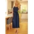 robe-longue-fendue-couleur-unie-pour-femmes (1)