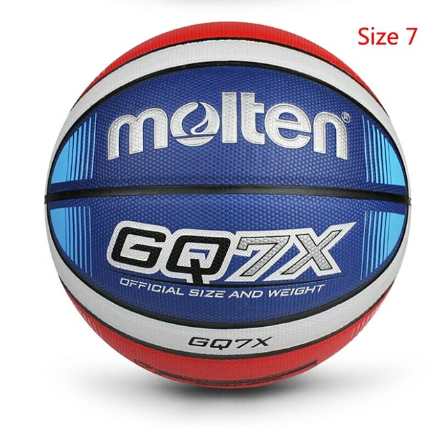 Tout nouveau ballon de basket-ball de haute qualité Taille officielle 7 Pu  Cuir Extérieur Intérieur Compétition Entraînement Basket-ball féminin  masculin, Basketball de compétition