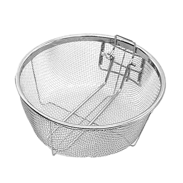 Panier Friteuse Panier À Friture Panier Frite Rond Friture Panier À Friture  Rond Friteuse Passoire pour La Cuisine À Domicile Outils Friture