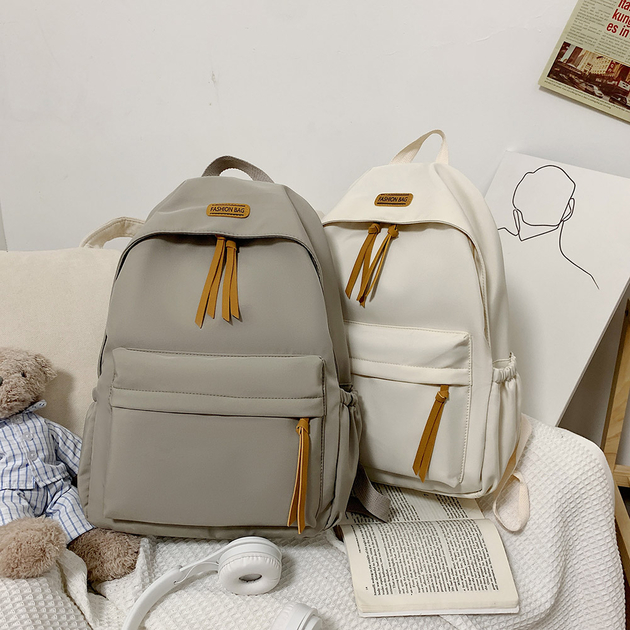 Sac Dos Couleur Unie Pour Gar ons Et Filles Mode Sacs Et 