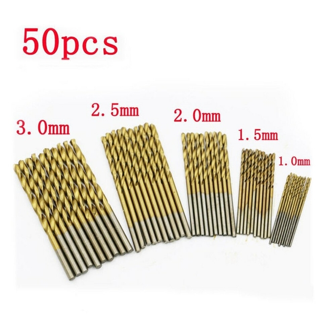 Lot De 3 Forets Pour Découpe – Bois, Plastique, Fibre De Verre – Accessoires Bricolage