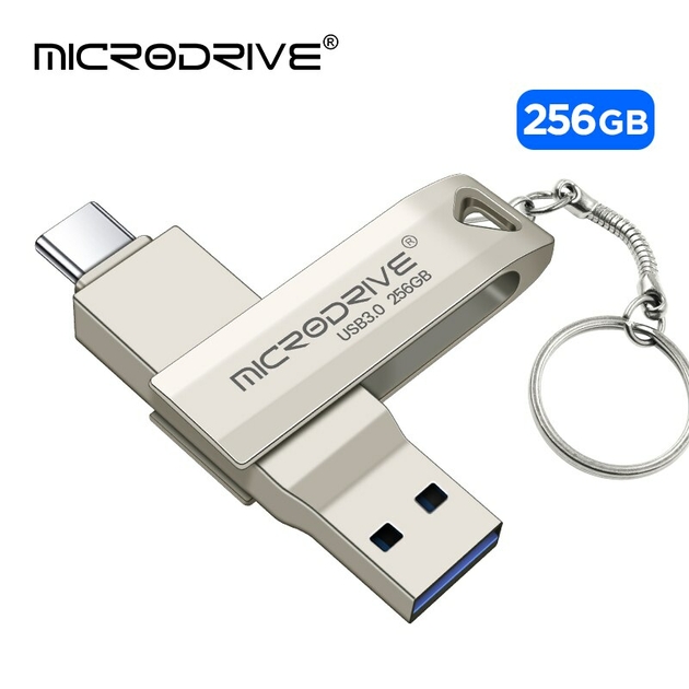 Clé USB - 256 Go USB C