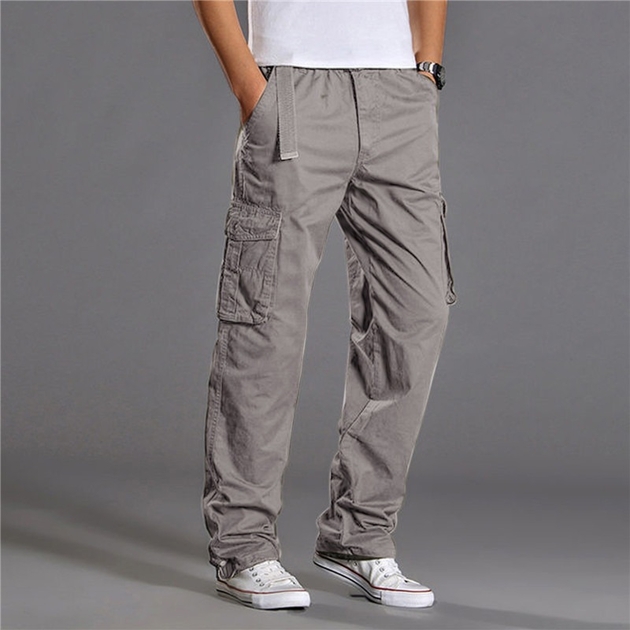 Pantalon cargo en nylon pour homme - Mode/Pantalons pour Hommes - Merci Boutique