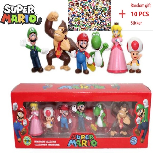 Figurines Super Mario pour enfants - Maison & Déco/Jeux et Jouets - Merci  Boutique