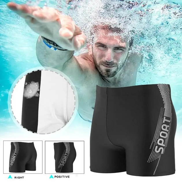 Superbe Maillot De Bain à Séchage Rapide Pour Hommes, Accrocheur, Extensible, Motif Mignon, Maillot De Bain D'été, Short De Bain Pour Hommes
