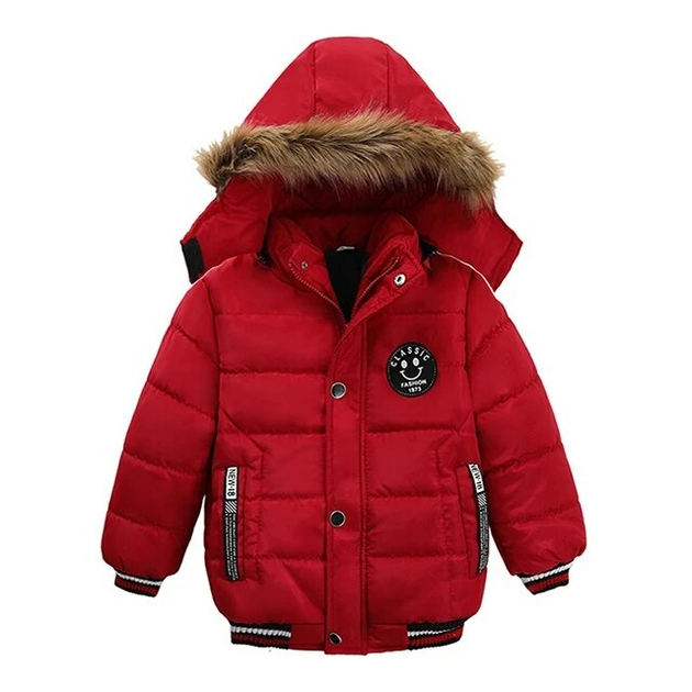 Veste d'hiver à capuche pour garçon - Mode/Vêtements enfants - Merci  Boutique