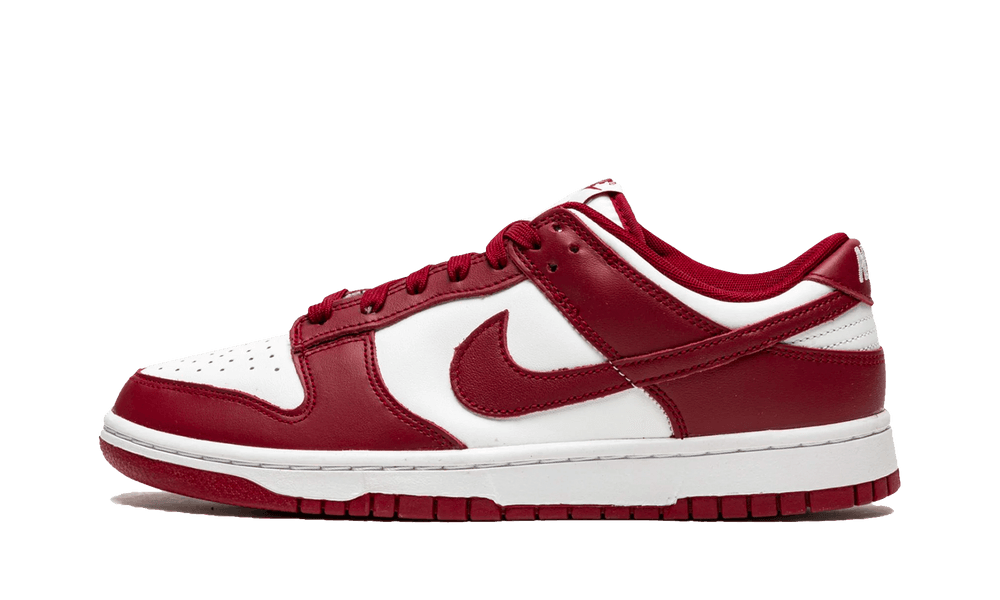 Nike Dunk Low Team Red1