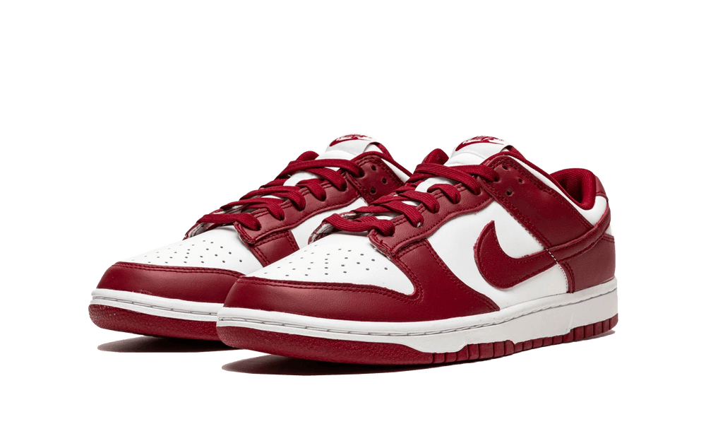 Nike Dunk Low Team Red2