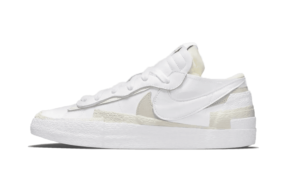 Nike Blazer Low Sacai White Patent Leather1