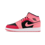 Air Jordan 1 Mid Coral Chalk Pink1