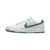 Dunk Low White Lucky Green1