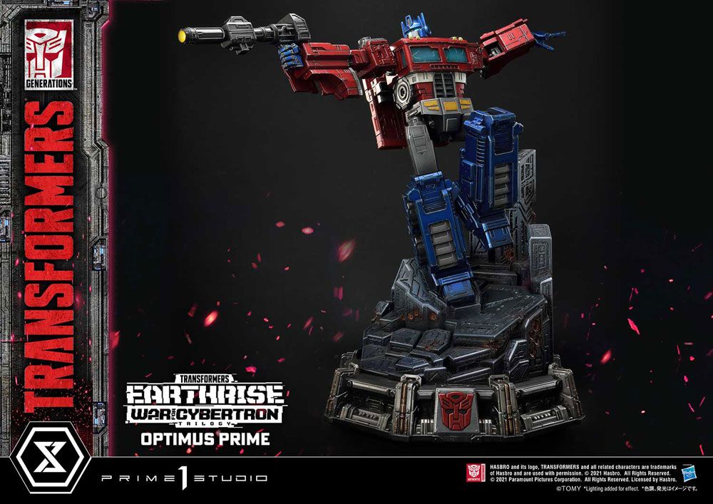 Statue Transformers War for Cybertron Trilogy Optimus Prime 89cm