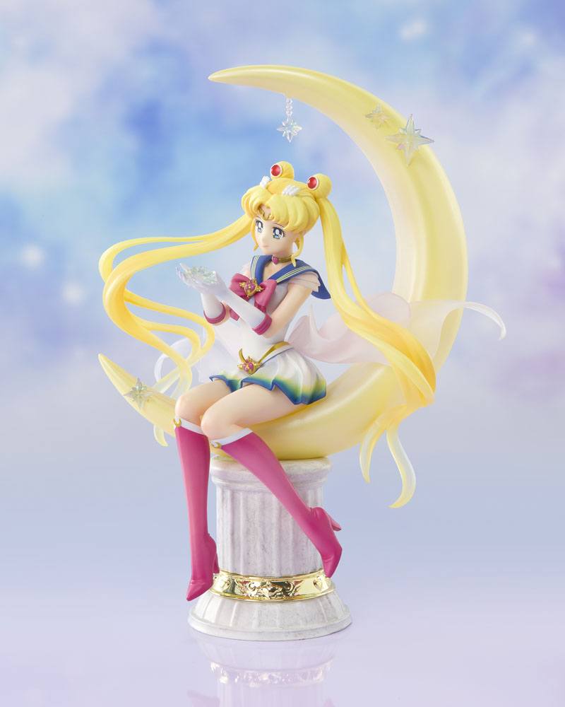 Statuette Sailor Moon Eternal Figuarts ZERO Chouette Super Sailor Moon Bright Moon 19cm 1001 Figurines (1)
