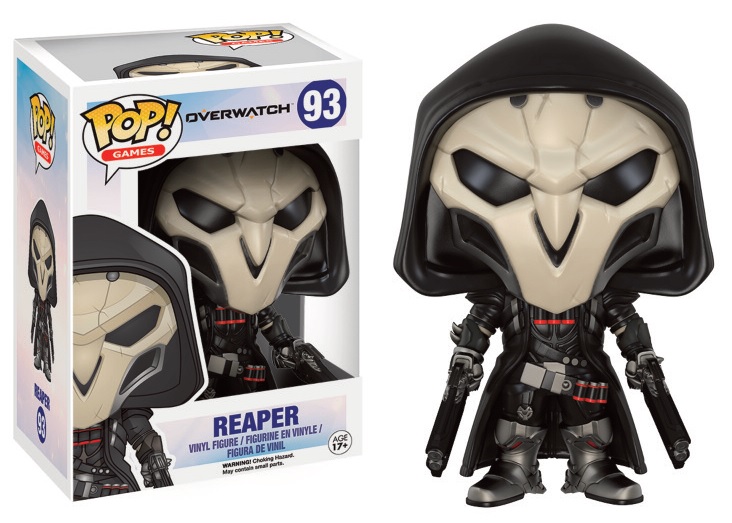 Figurine Overwatch Funko POP! Reaper 9cm
